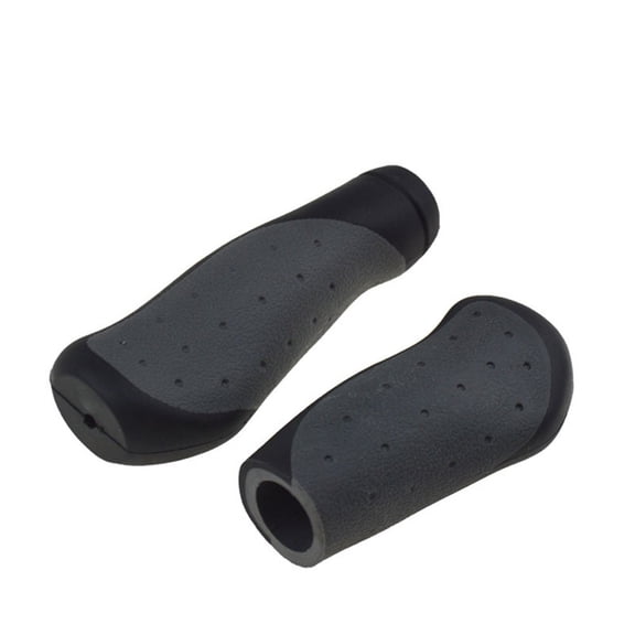 Bosisa 1 Pair Bicycle Anti-Skid Handlebar Grips Shock Absorption Handle Bar Grip Long/Short Grips Mtb Road Bike Accessories