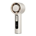 Bosisa 100 Gears Handheld Fan 3600Mah Usb Mini Portable Rechargeable