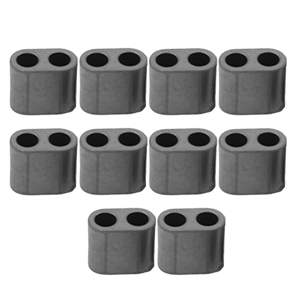 Bosisa 10Pcs/Set Toroids Ferrite Core Magnetic Ring Bead For Radio ...