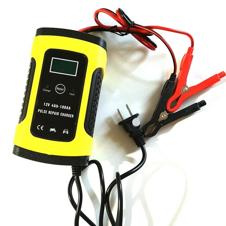 Bosisa 12V 6A Car Motorcycle Atv Battery Charger Maintainer Pulse 