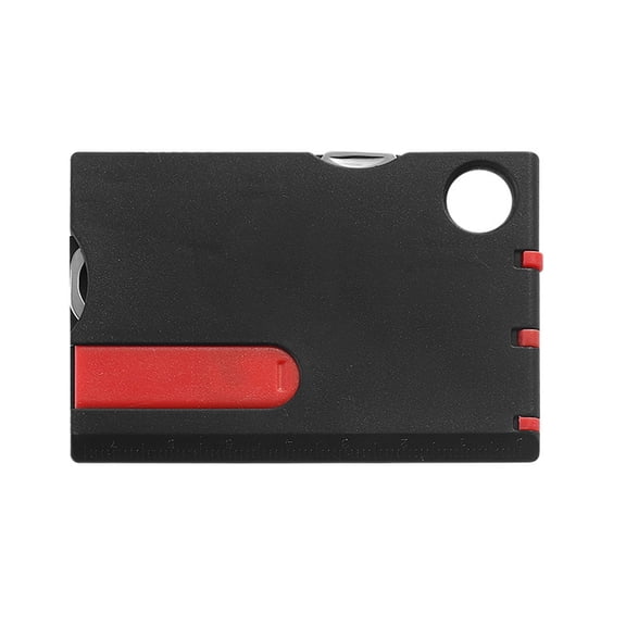 Bosisa 14-In-1 Card Tool Survival Card With Led Light Pocket Tools Kit For Men Dad Gifts Outdoor Camping Gadget Accessories Sturdy