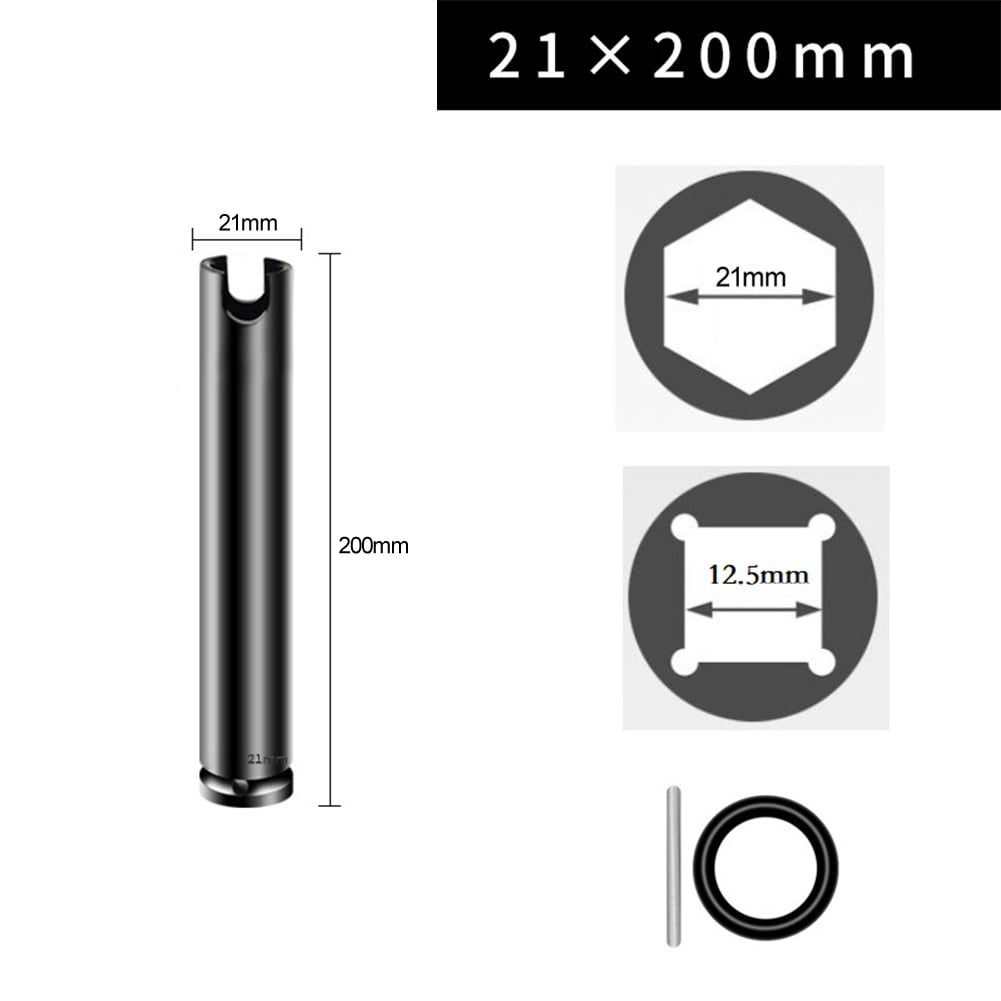 Bosisa 150300Mm 1/2 Drive Socket Electric Wrench Hex Head Adapter