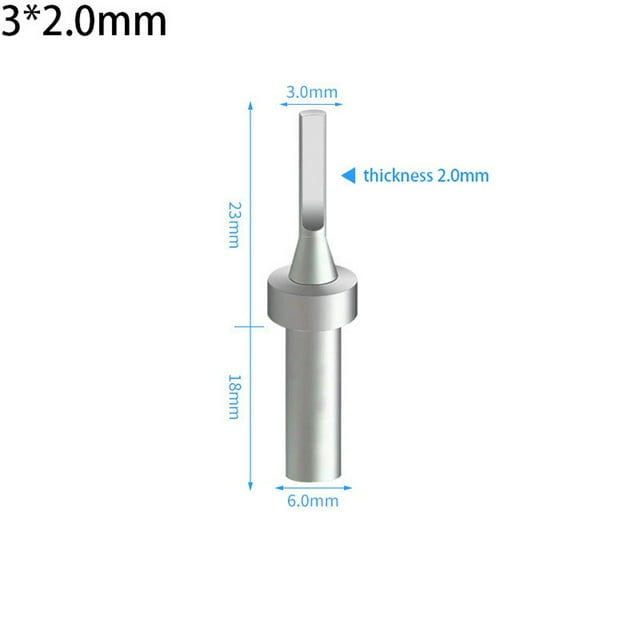 Bosisa 150W 500 Series Usb Dedicated Soldering Iron Welding Tip High