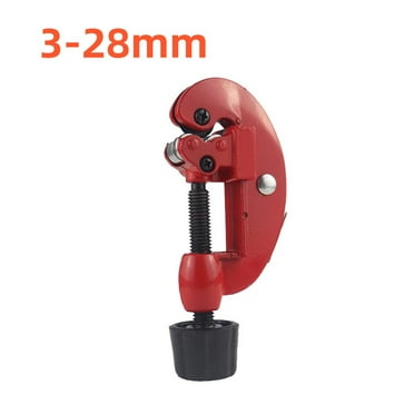 Bosisa 1Pc 3-28Mm Adjustable Aluminum Alloy Pipe Cutter For Cutting Copper Brass Tube