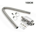 Bosisa 200Cm/150Cm Air Diesel Heater Parking Stainless Steel Exhaust