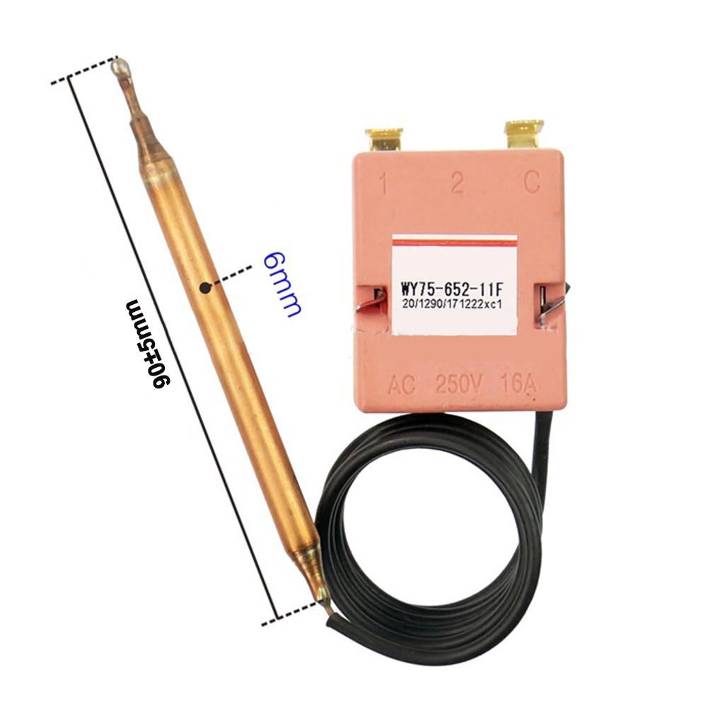 Bosisa 250V Temperature Controller Water Heater Furnace Control Switch