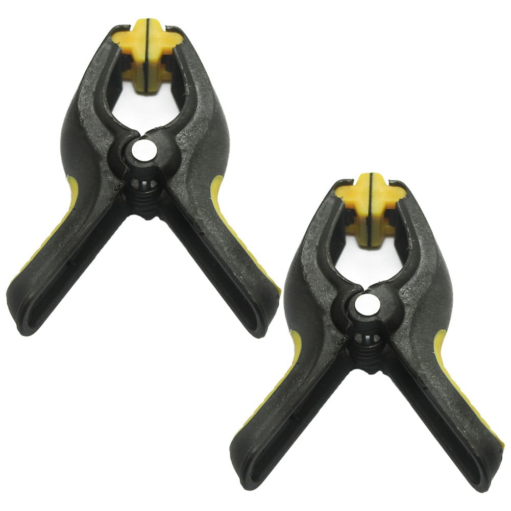 Bosisa 2Pcs 85Mm Non-Slip Heavy Duty Plastic Nylon Spring Clamps Tips ...