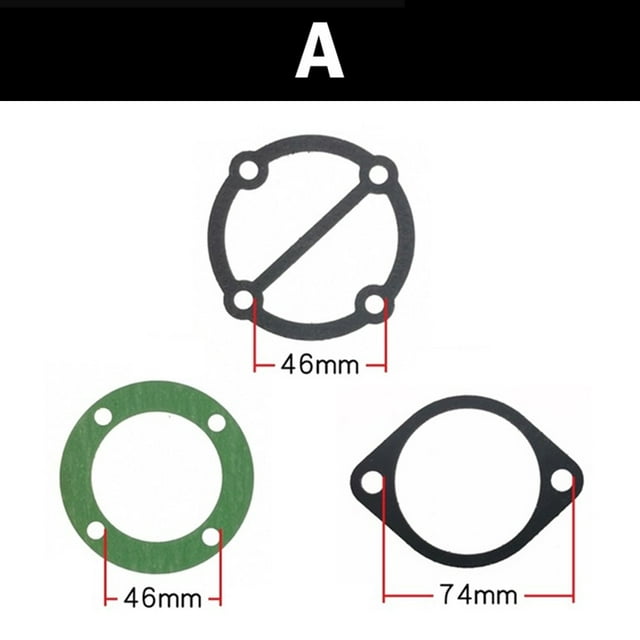 Bosisa 3 In 1 Air Compressor Cylinder Head Base Valve Plate Gaskets