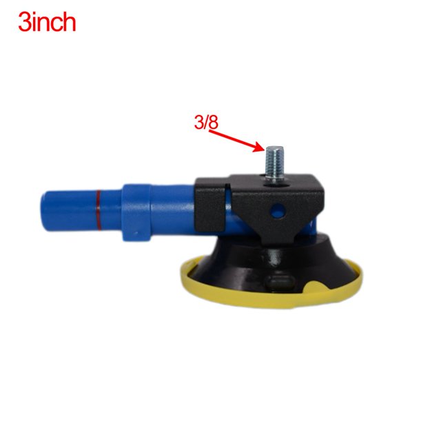 Bosisa 3 Or 4 Inch Concave Vacuum Sucker Hand Pump Glass Sucker Auto