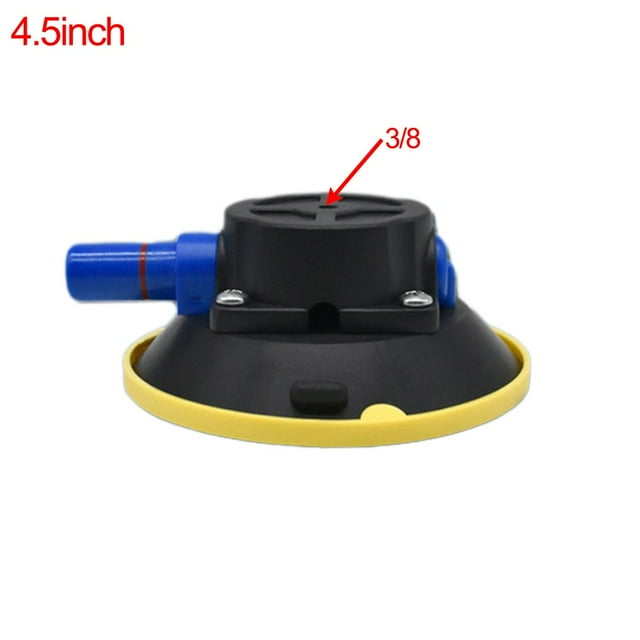 Bosisa 3 Or 4 Inch Concave Vacuum Sucker Hand Pump Glass Sucker Auto