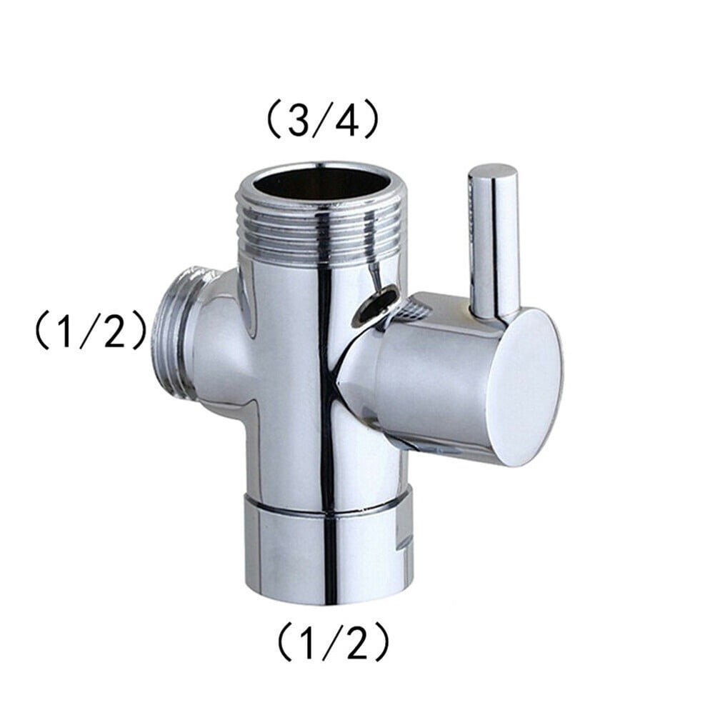 Bosisa 3 way diverter valve diverter valve bath valve 1/2 for shower head hand shower