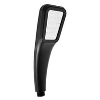 Bosisa 300 Holes High Pressure Shower Head Square Rainfall Pressurized Showerhead Abs Water Saving Spray Nozzle Bathroom Accessories