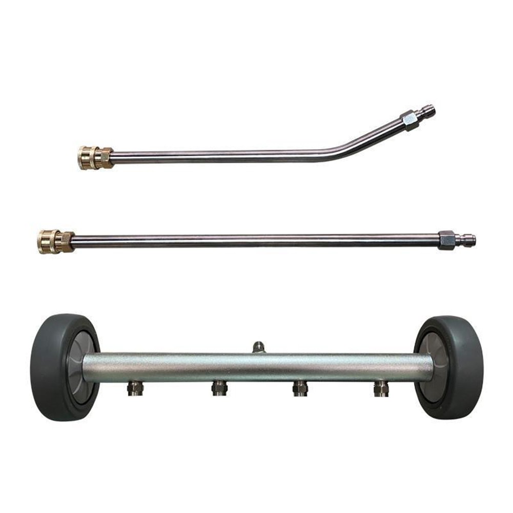 Bosisa 39cm High Pressure Car Chassis Washer with 2 Extension Rods for