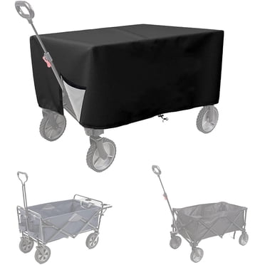 Waterproof Cooler Cart Cover - 420D Oxford Cloth Protective Cover For 80 QT Wheeled Ice Chests