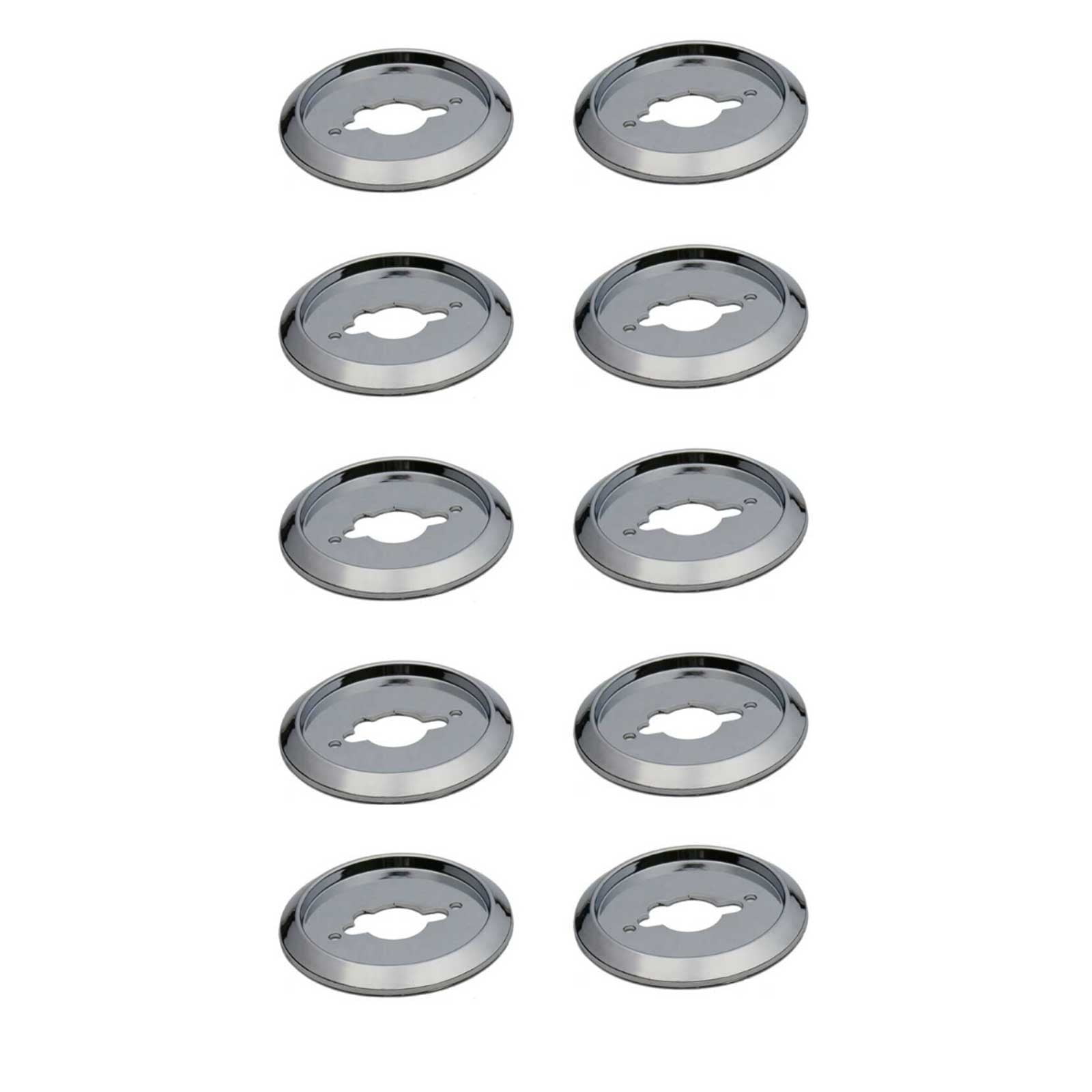 Bosisa 4pcs Gas Grill Knob BBQ Control Knobs base Replacement Rotating