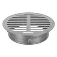 Bosisa 50200Mm Stainless Steel Floor Drain Outdoor Roof AntiBlocking
