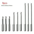 Bosisa 9Pc 1/4 Hex Quick Release Screwdriver Extension Bit