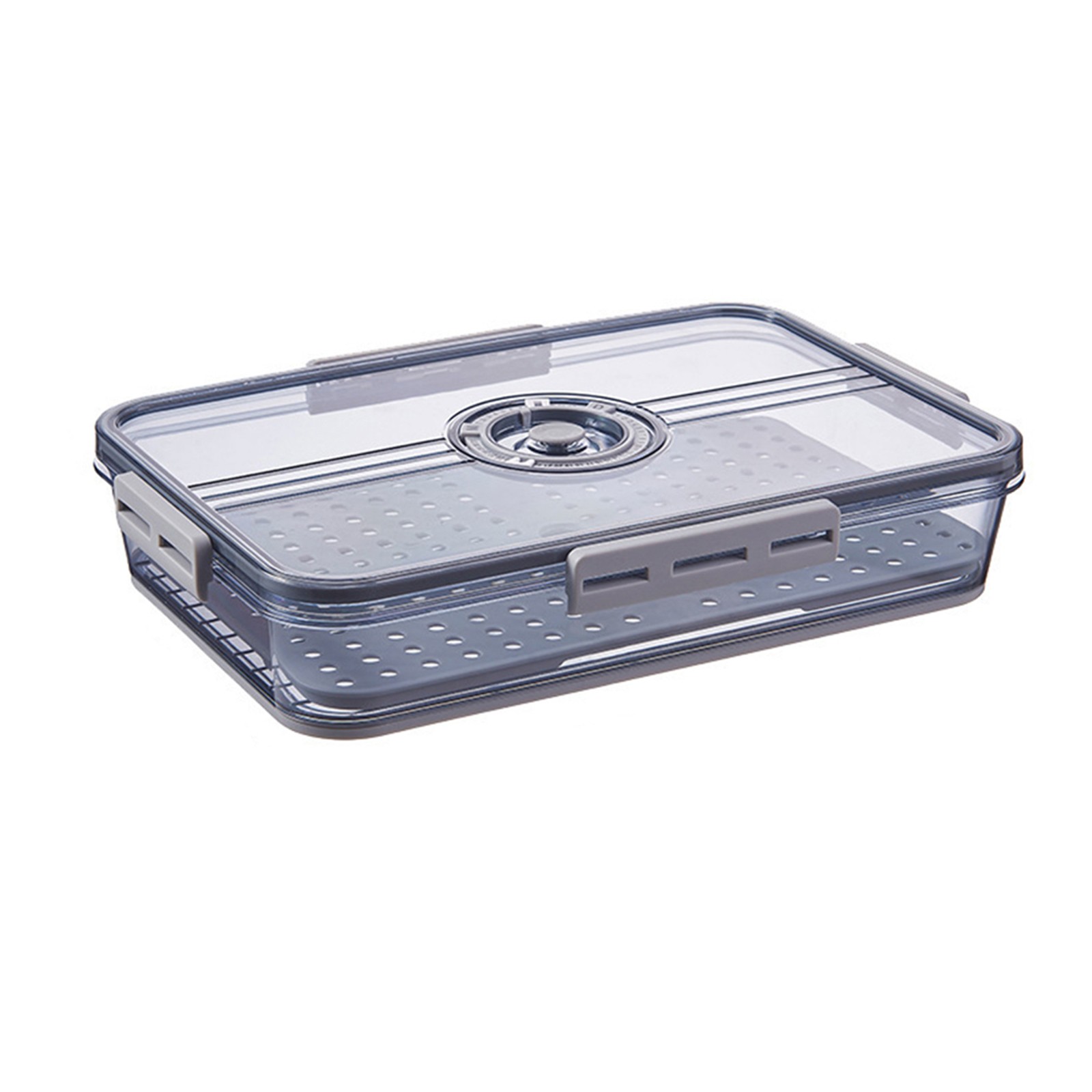 Bosisa Airtight Food Storage Containers Vacuum Seal Cereal Organization