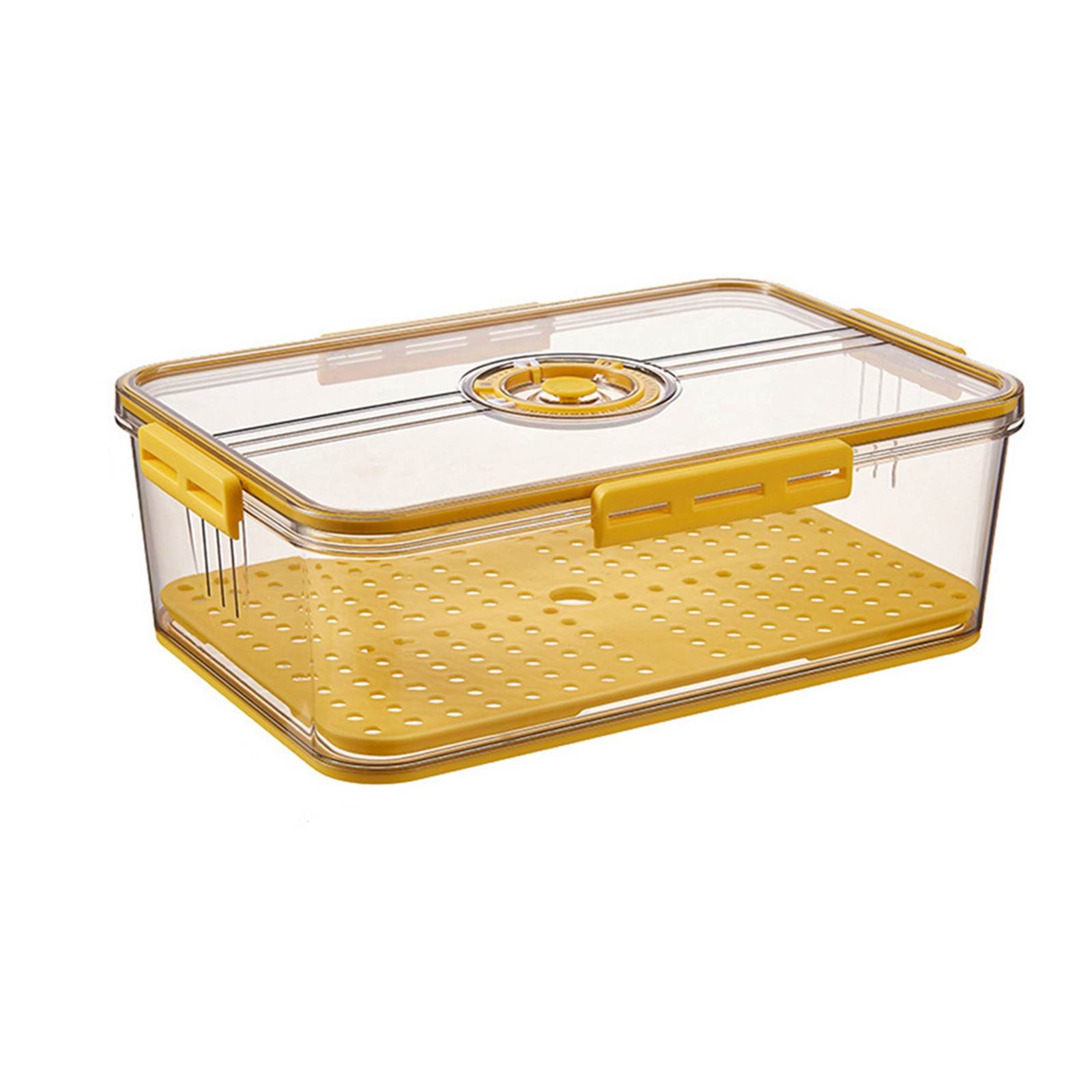 Bosisa Airtight Food Storage Containers Vacuum Seal Cereal Organization