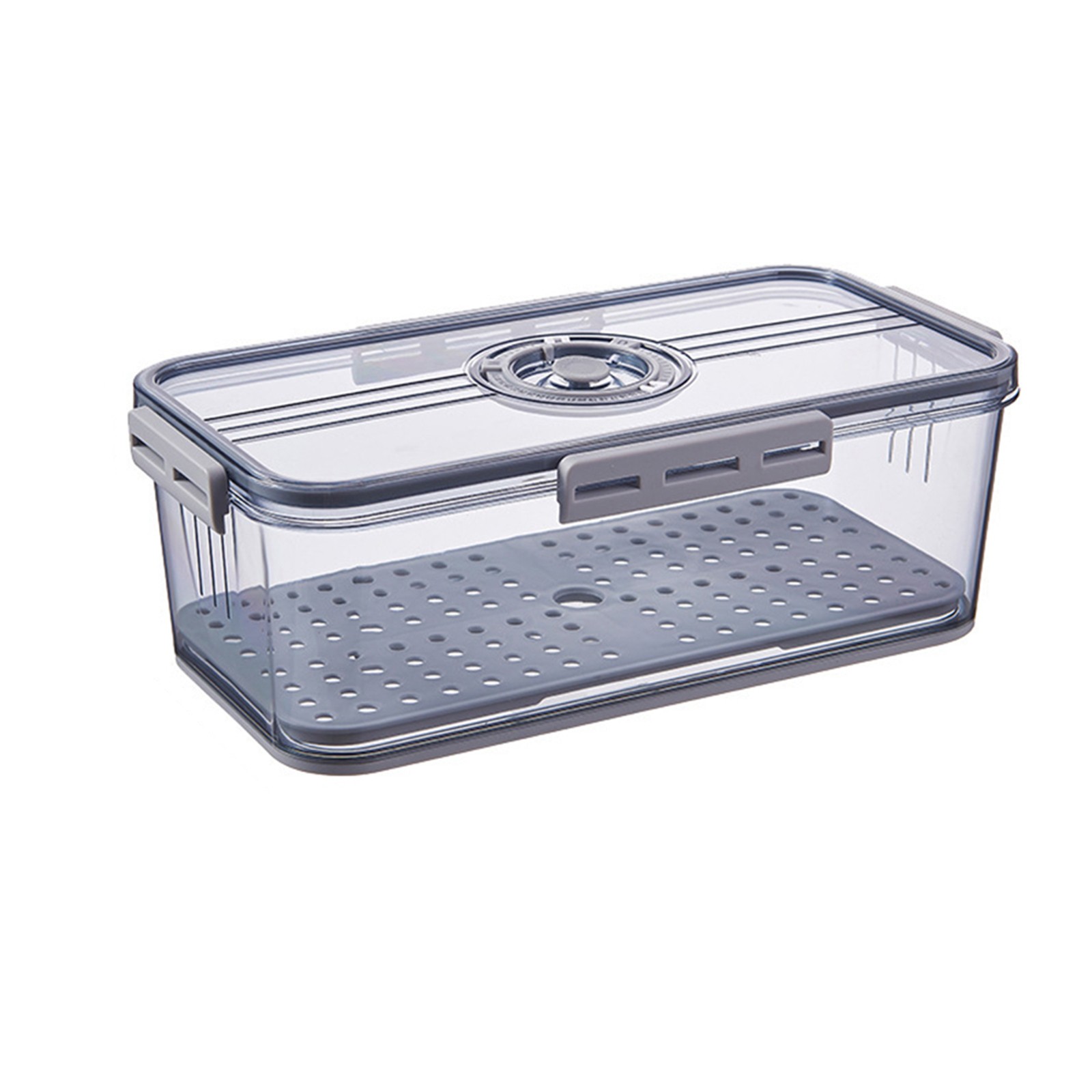 Bosisa Airtight Food Storage Containers Vacuum Seal Cereal Organization