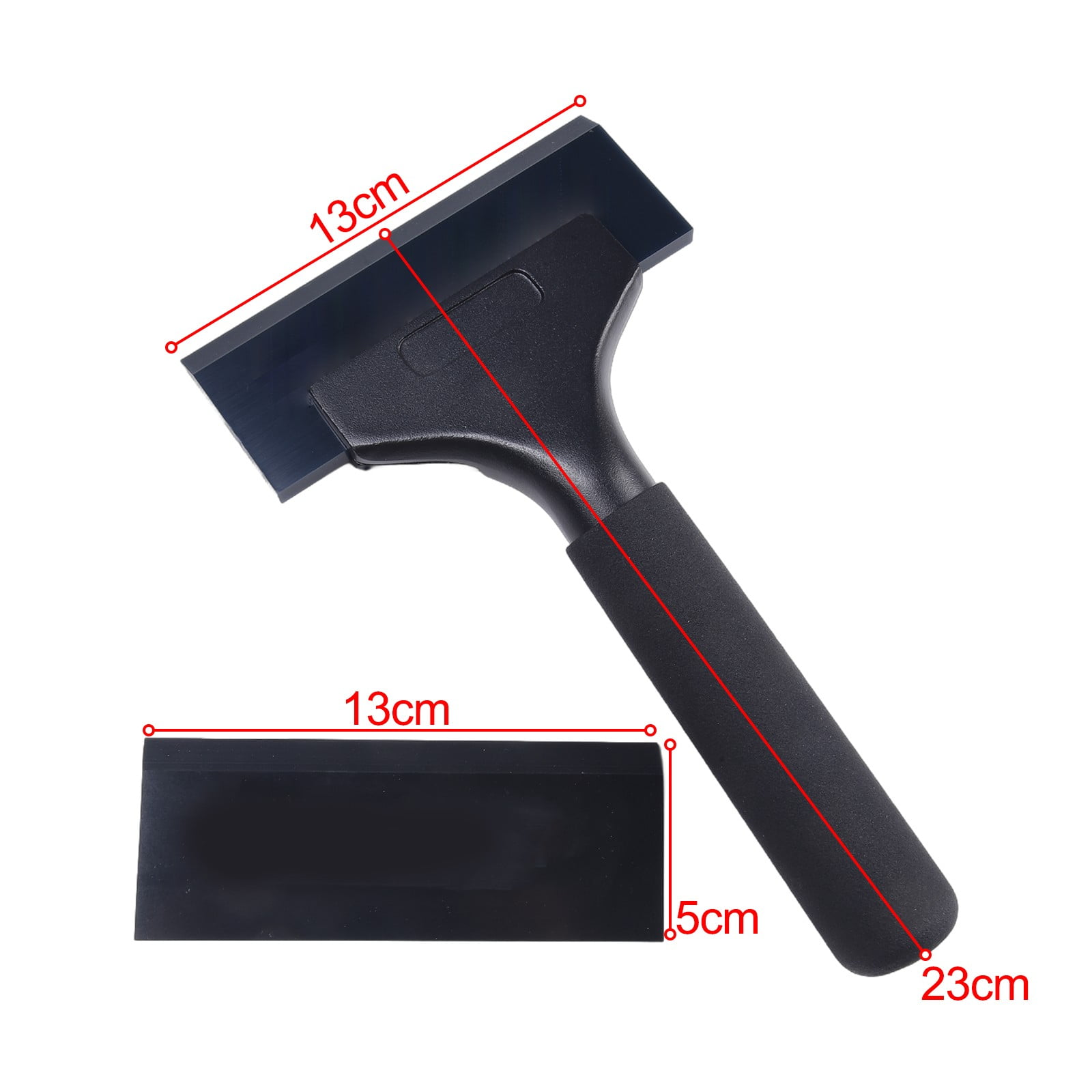 Bosisa Aluminium Alloy Handle Rubber Squeegee Car Vinyl Wrapping Decal