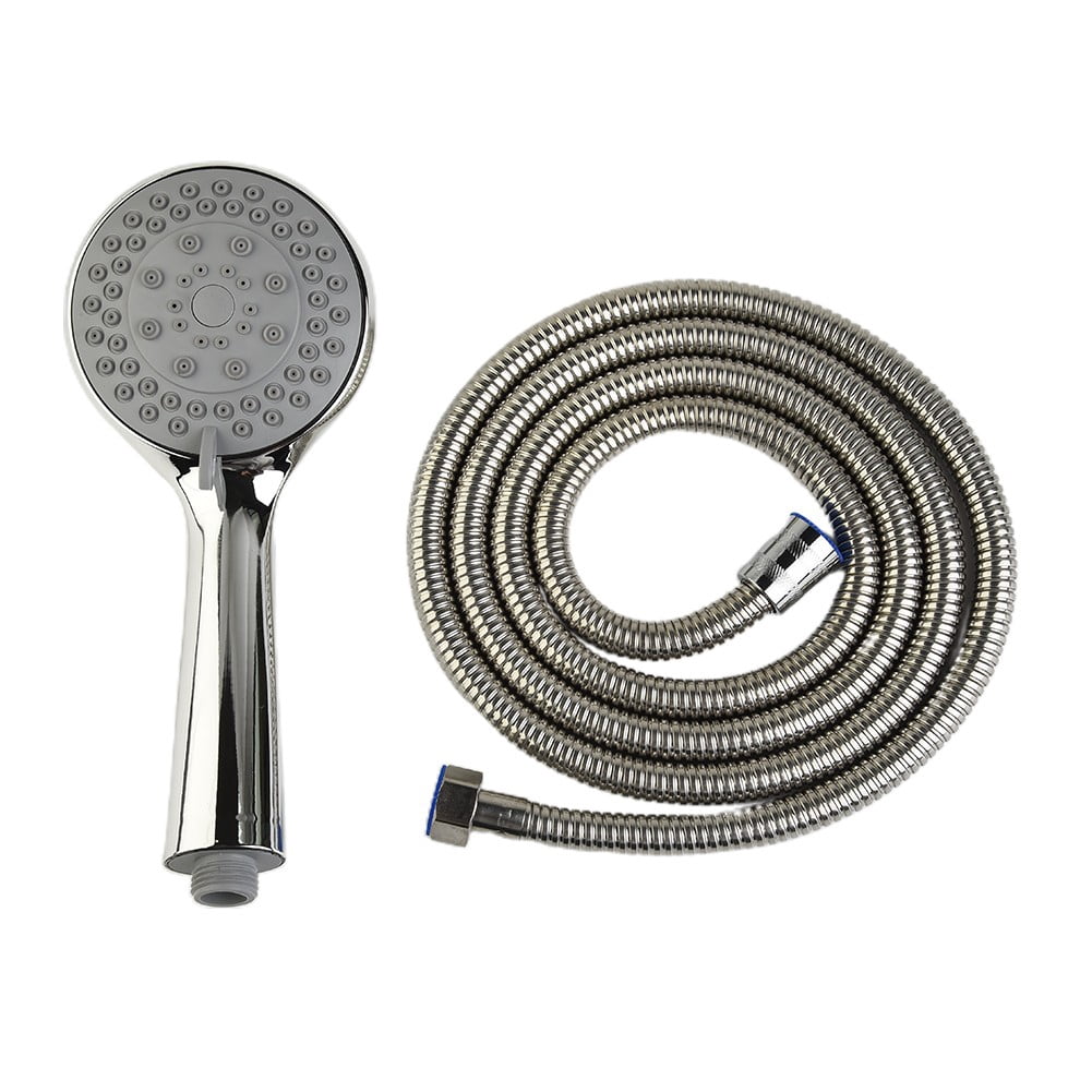 Bosisa Bath High Pressure Shower Head 5 Mode Large Handset Heads Water ...