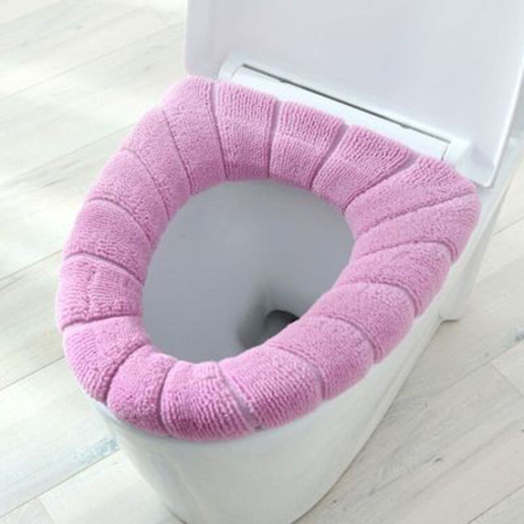 Bosisa Bathroom Warmer Toilet Washable Soft Pad Seat Closestool Cover ...