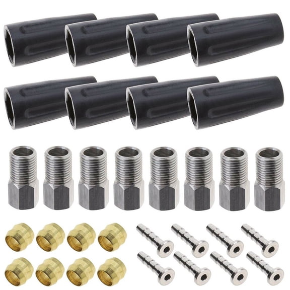 Bosisa Bicycle Hydraulic Disc Brake Hose Brake Cable Mtb Road Bike Bh90 Brake For-Shimano /Bh59 Olive Heads Connect Insert Kit