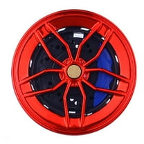 Bosisa Car Air Freshener Auto Wheel Hub Air Vent Perfume Clip Rotatable Tire