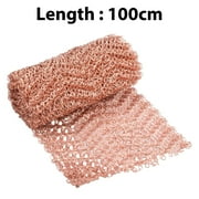 Bosisa Copper 100cm Mesh Pest Control Still Packing Roll E85 Reflux Moonshine Brewing