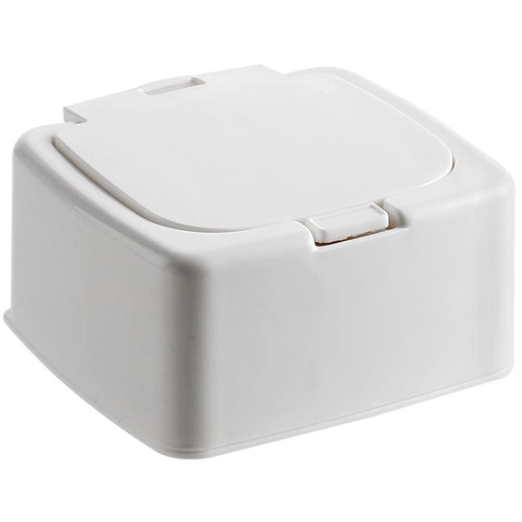 Bosisa Desktop Storage Box Cosmetic Cotton Storage Box Kpop Photo Card Holder
