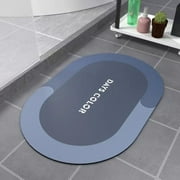 Bosisa Diatom mud cushion, absorbent pad, non-slip foot mat, bathroom toilet carpet