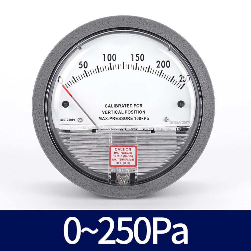 Bosisa Differential Pressure Gauge Barometer Analog Manometer Pointer ...