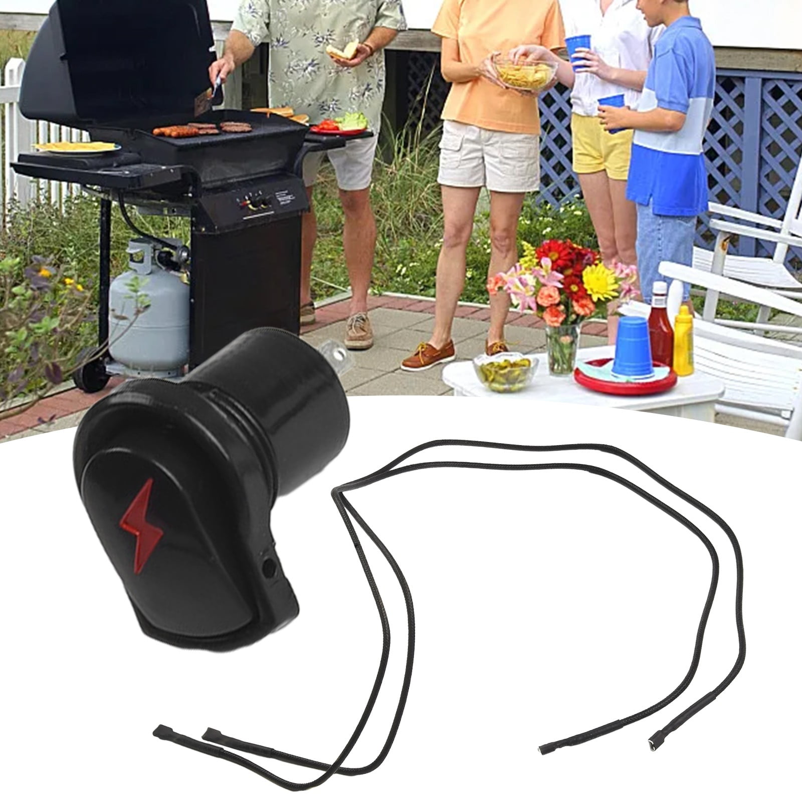 Bosisa Diy Part Center BBQ Grill Compatible with Char Broil Grills