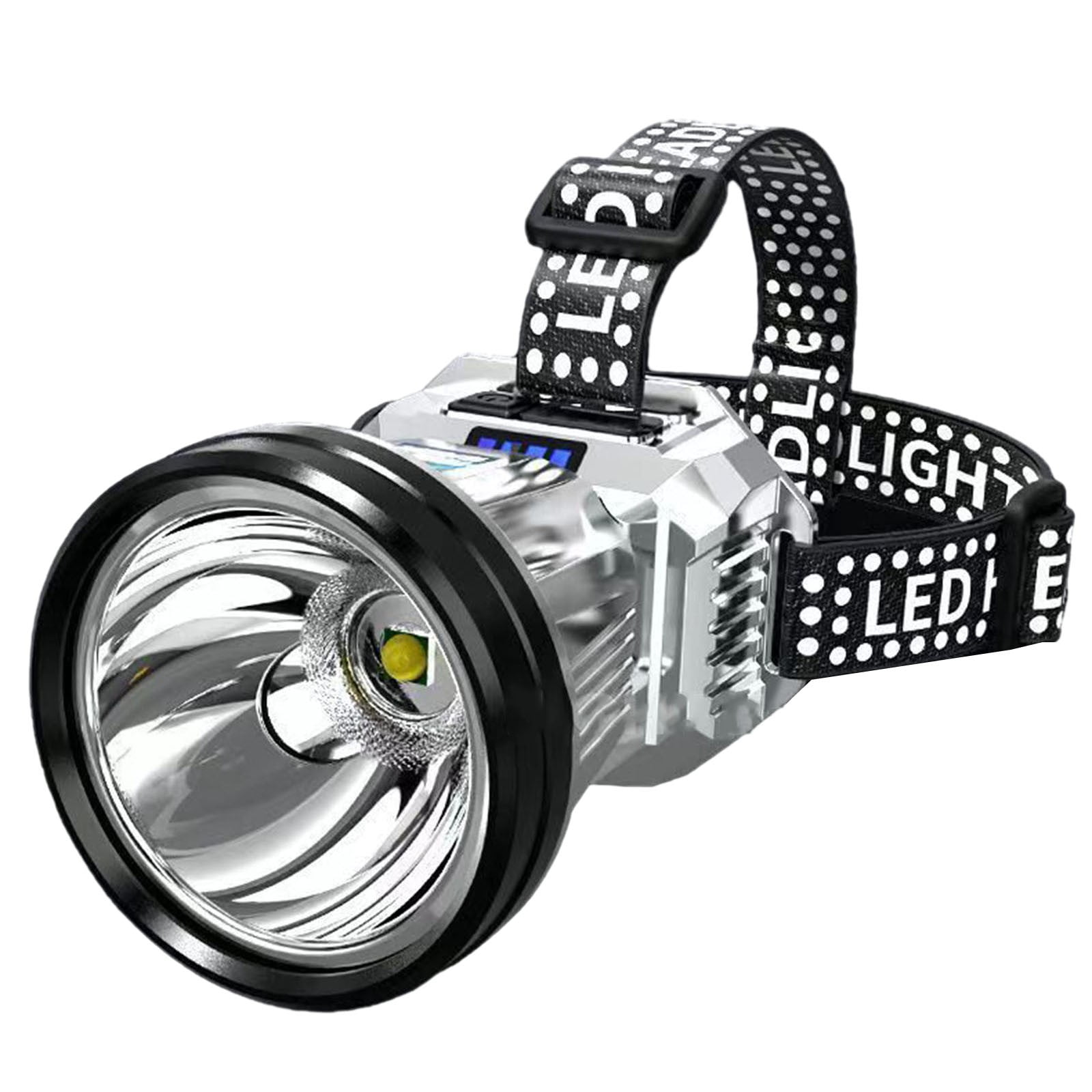 Bosisa Dual Battery Headlamp Led Rechargeable Head Lamp Led Head Lights