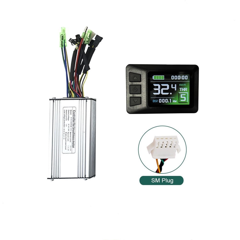 Uitgebreid LCD-7 Display voor uw elektrische fiets