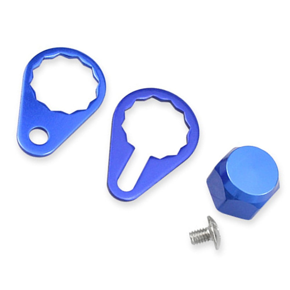 Bosisa Fishing Reel Lock Washer Screws Left /Right M7 M8 Reel Refit DIY Accessories