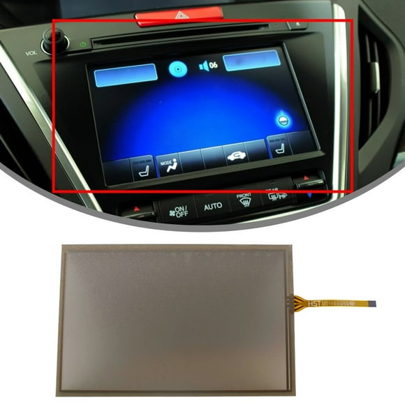 Acura Mdx Touch Screen