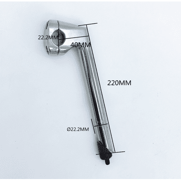 Bosisa Gooseneck Bicycle Stem Crafted From Aluminum Perfectly Suited For Use On Bikes With A Front Fork Diameter Of For 22 2 Mm
