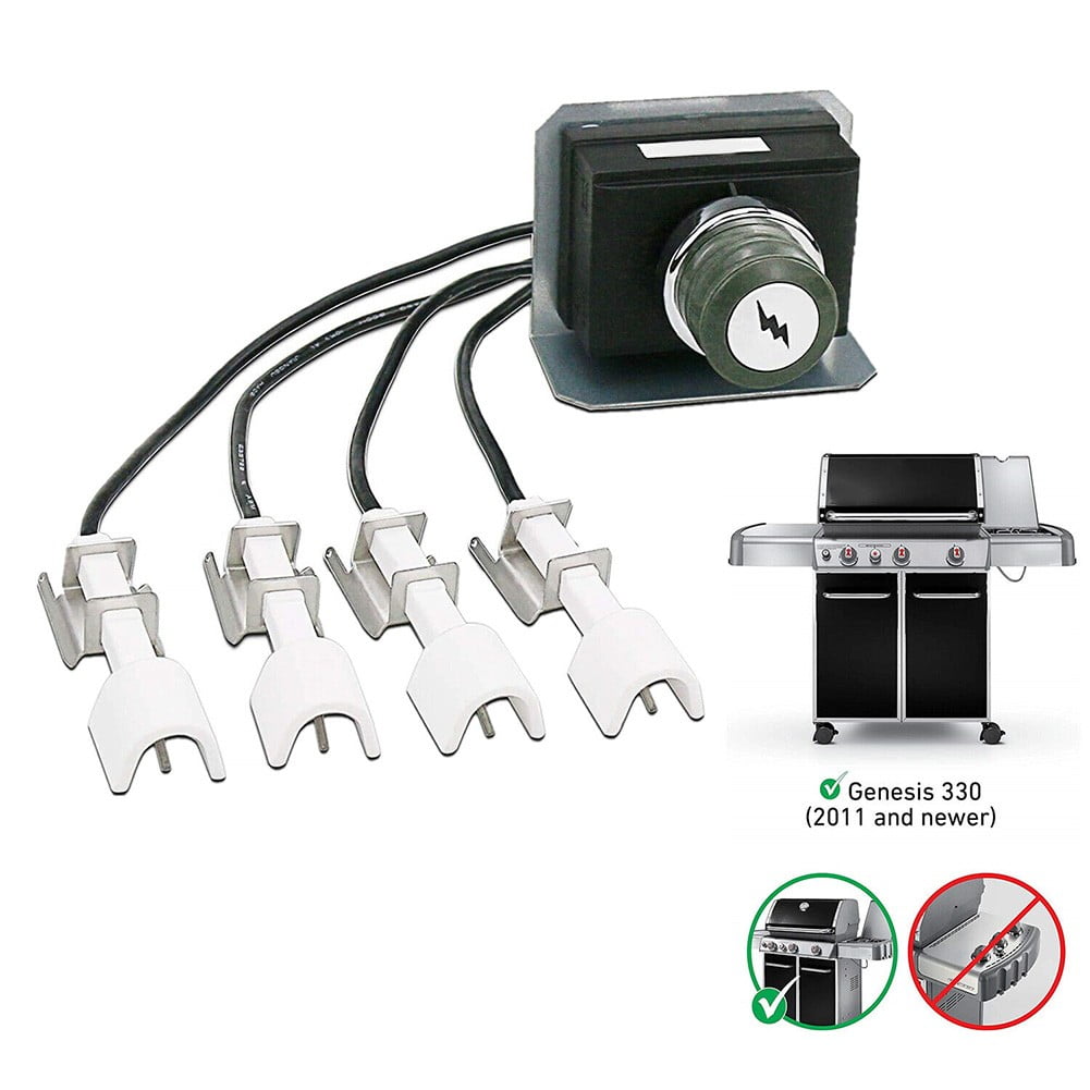 Bosisa Grill Burner Tube Ignition Kit For er Genesis 300 Series E