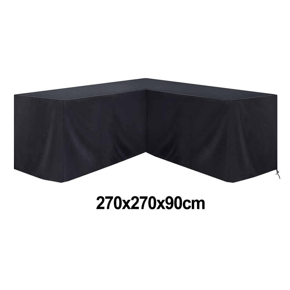 Bosisa Heavy Duty LShape Garden Furniture Cover Outdoor Patio Rattan
