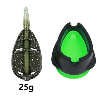 20~100g Inline Method Feeder Or Mould For Carp Fishing Tackle Tool