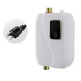Bosisa Kitchen Tankless Electric Hot Water Heater 3000W 5S