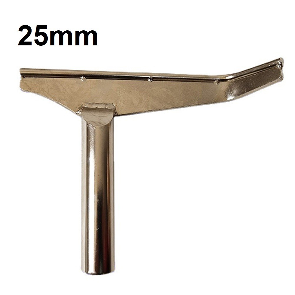 DUSUYO S-Curved Wood Lathe Tool Rest - 25mm Post, 11" Span For Bowl Turning, Hardened Steel Bar (Not For Powermatic/Laguna)