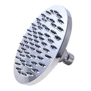 Bosisa Modern 6 Inch Bathroom Shower Ceiling Head With Smooth Swivel Function In Chrome Finish And Easy Clean Surfaces
