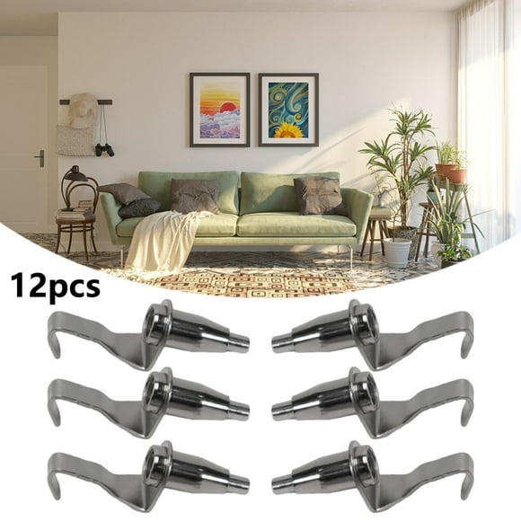 Bosisa Museum Quality Art Display Hanger Hooks With Adjustable Design Set Of 12