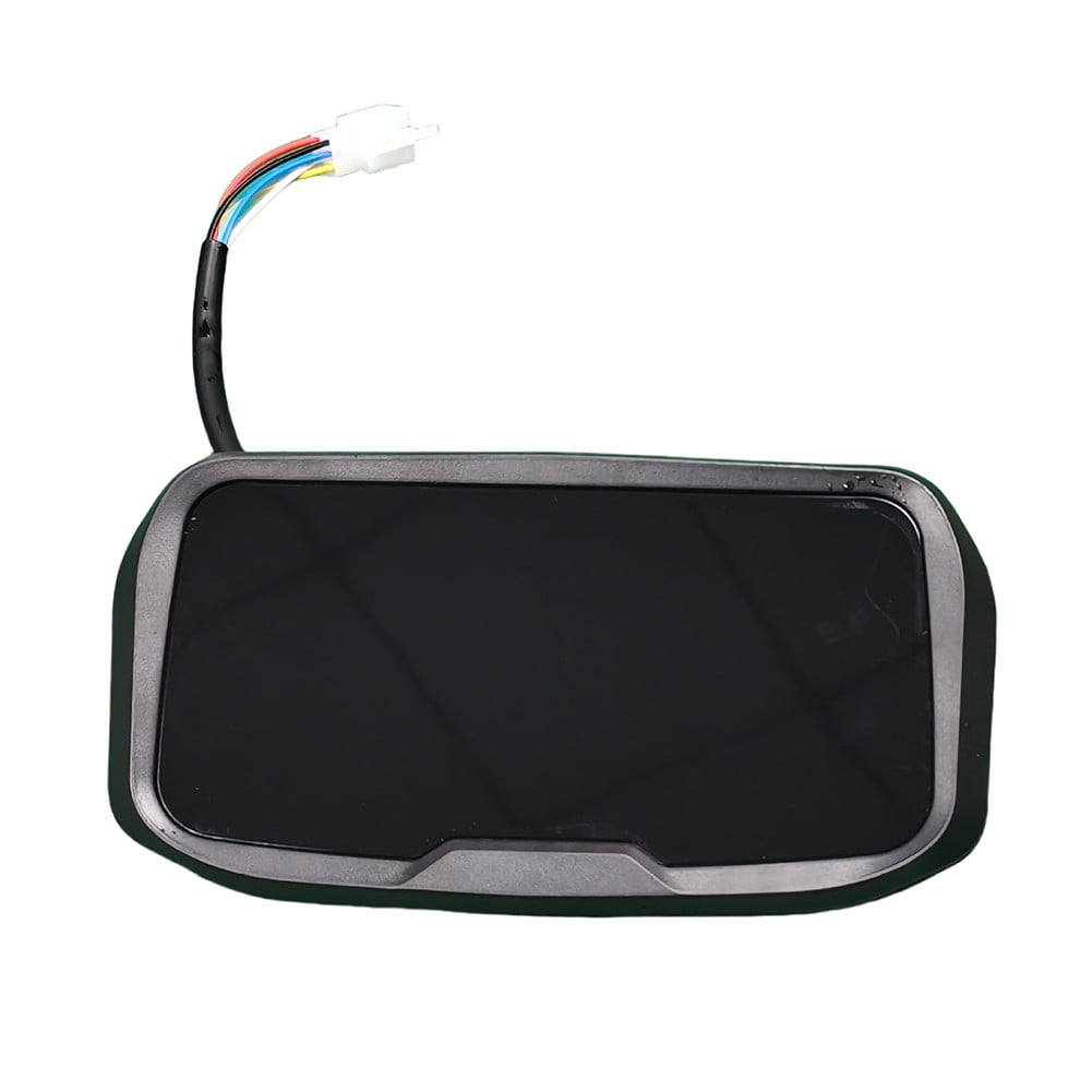 Bosisa New 48V 60V 72V Speed Sensor Lcd Speedometer Display For Electric Scooter Motorcycle Lcd Display Meter Control Panel Ebike Parts