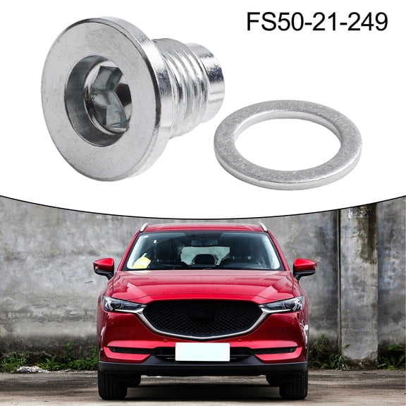 Bosisa Oil Drain Plug For Mazda For 3 Sport For Miata For Cx-5 For Rx-8 Fs50-21-249 Quick To Install And Easy To Use