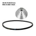 Bosisa Pagoda Pulley Wheel V Type Belt Set Transmission Wheel For