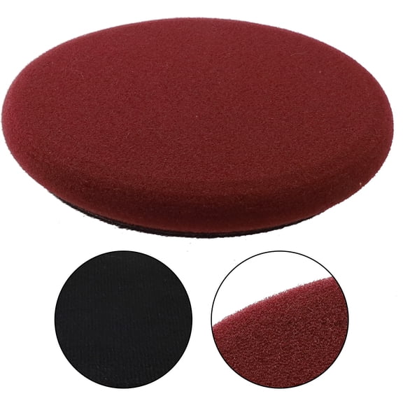 Bosisa Polishing Sponge Disc Coarse, Medium And Fine Vibration Polishing Machine Grinding Polishing Wheel Car Waxing Paint Scratch 5.5